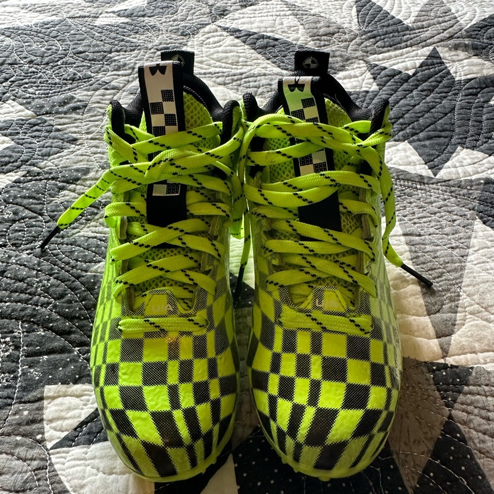 Under Armor Football Cleats